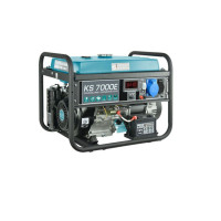 Benzīna ģenerators 5500W, KS 7000E, KONNER & SOHNEN