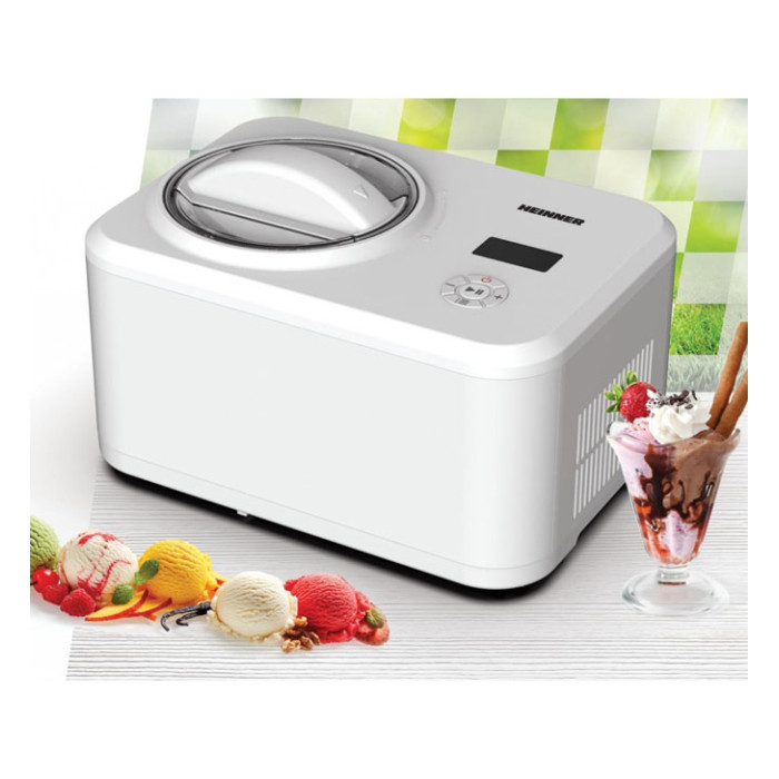 Ice cream maker 1.5L HICM-150WHYG HEINNER