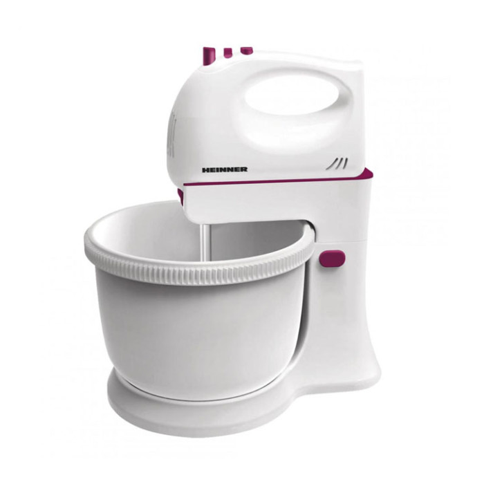 Mixer with bowl 300W, 2.5L HMB-350BG HEINNER