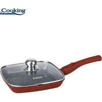 Pan aluminum with ceramic coating 24x4cm HR-JLG-A24G HEINNER