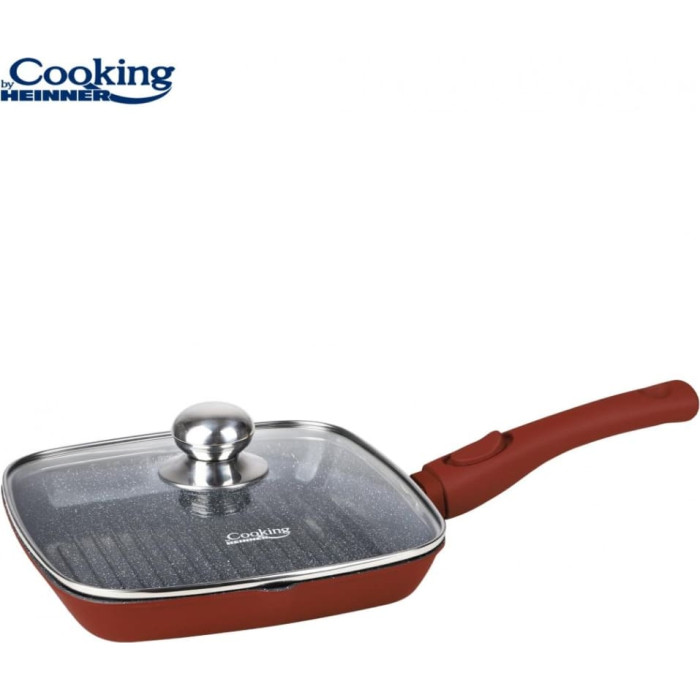 Pan aluminum with ceramic coating 24x4cm HR-JLG-A24G HEINNER