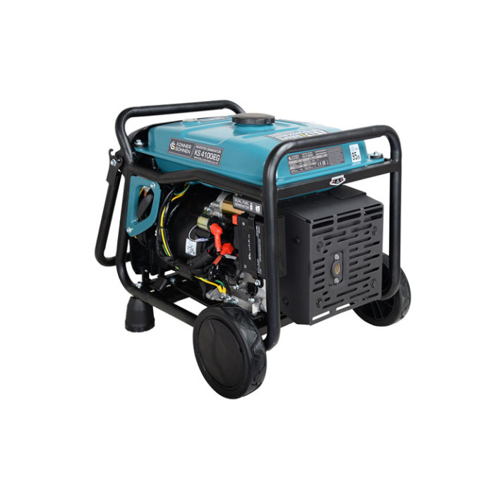LPG/gasoline inverter generator 4000W, KS 4100iEG, KÖNNER & SÖHNEN