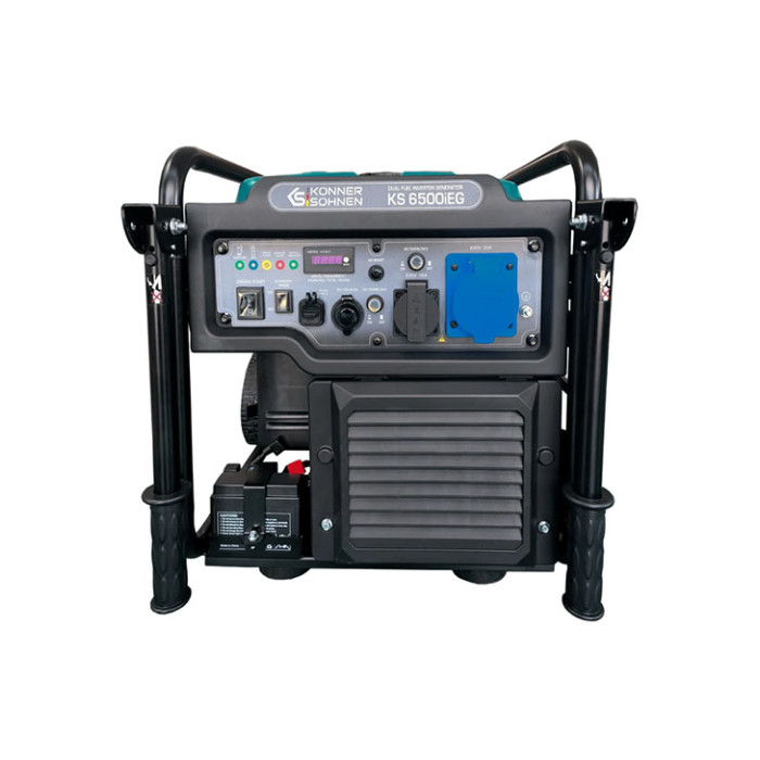 LPG/gasoline inverter generator 6500W KS 6500IEG KONNER & SOHNEN
