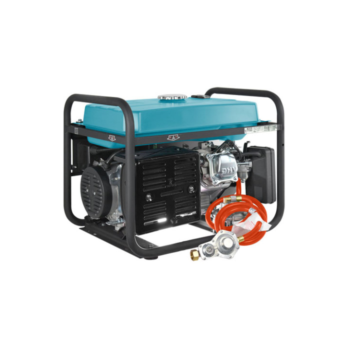 Benzīna/gāzes ģenerators 5500W, KS 7000E G, KONNER & SOHNEN