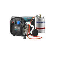 Invertora benzīna/gāzes ģenerators 8500W, KS 8100iEG, KONNER & SOHNEN