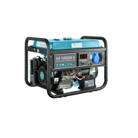 Benzīna/gāzes ģenerators 8000W, KS 10000E-G, KONNER & SOHNEN
