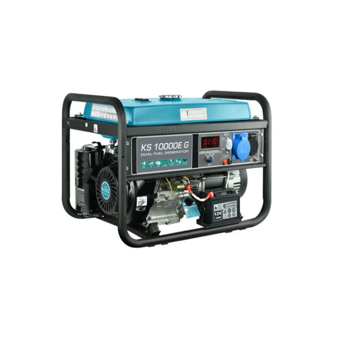 LPG/Gasoline generator 8000W, KS 10000E-G, KÖNNER & SÖHNEN