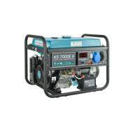 Benzīna/gāzes ģenerators 5500W, KS 7000E G, KONNER & SOHNEN