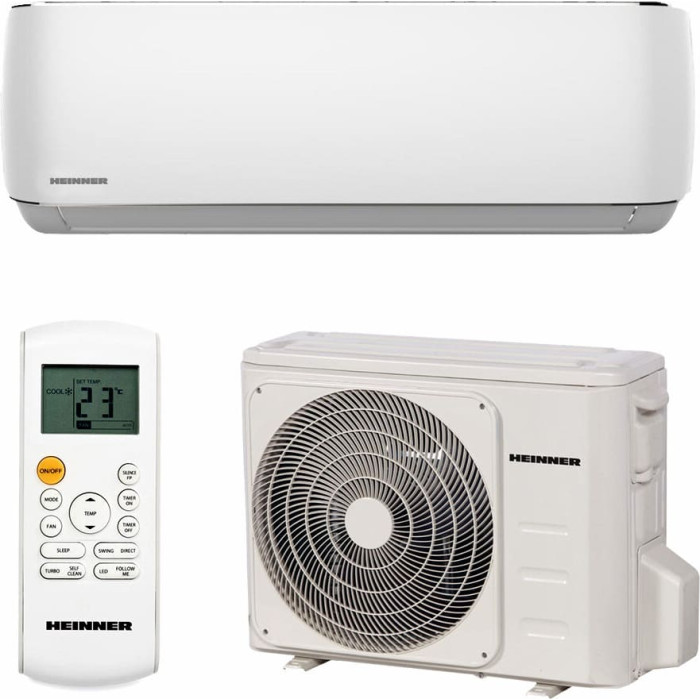 Gaisa kondicionieris ONIX WHITE, 12000BTU HAC-CO12WFN-WH HEINNER