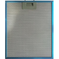 Aluminum filter for cooker hood, set of 3, 33.9x28.4x0.9cm AF-490HCH HEINNER