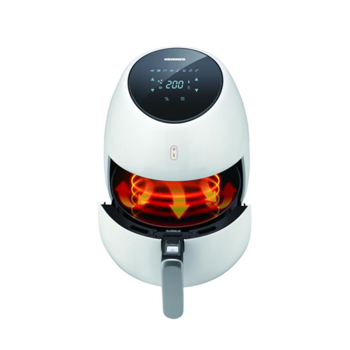 Aerogrils 2000W, 5L HAF-B2000WH HEINNER