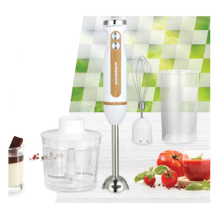 Rokas blenderis 600W HB-DC600WH HEINNER