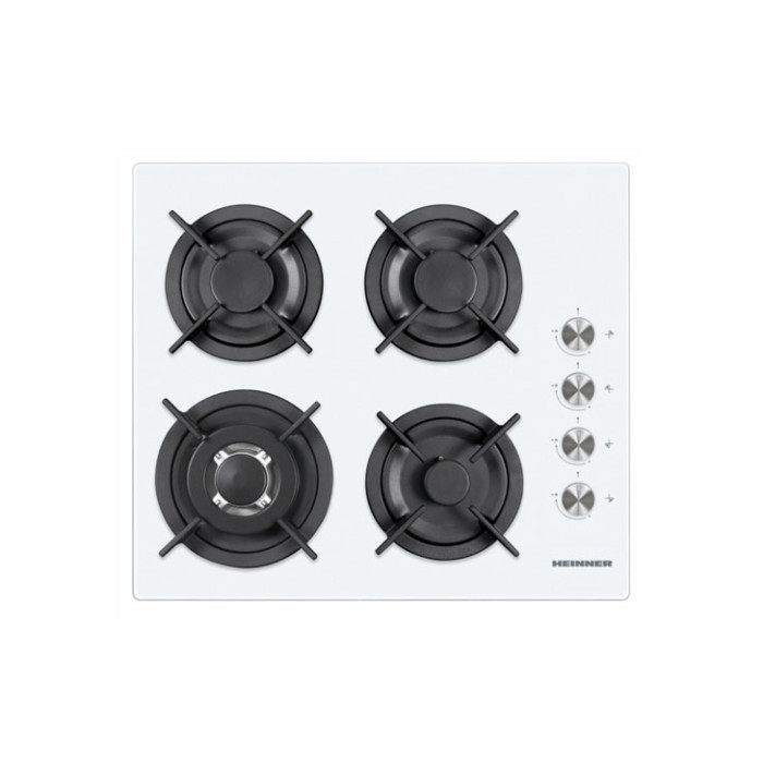 Built in gas stove HBH-V4IWF-GWH HEINNER