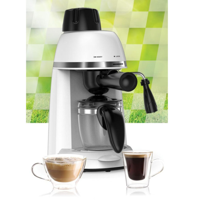 Kafijas automāts 800W, 1.2L, 3.5bar HEM-350WH HEINNER