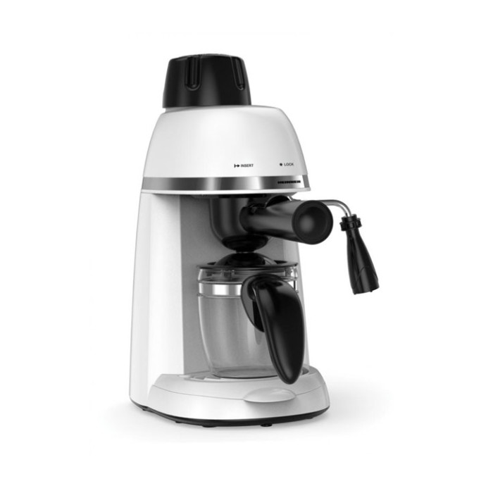 Kafijas automāts 800W, 1.2L, 3.5bar HEM-350WH HEINNER