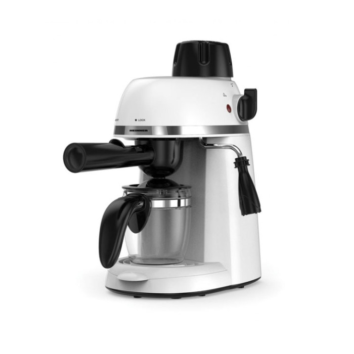 Kafijas automāts 800W, 1.2L, 3.5bar HEM-350WH HEINNER