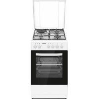 Mixt stove with mix surface HFSC-S56E1HSWH HEINNER