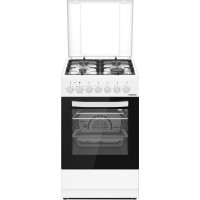 Mixt stove HFSC-S65MIXF-WH HEINNER