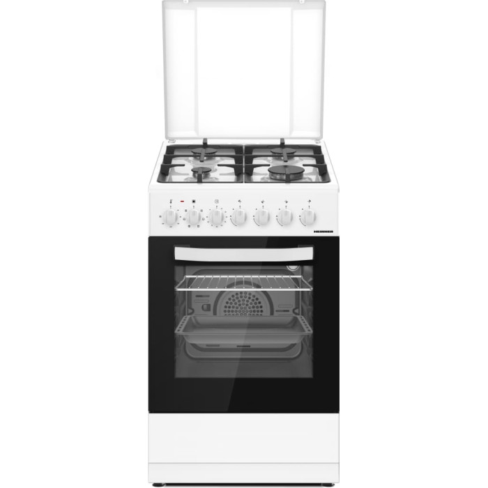 Mixt stove HFSC-S65MIXF-WH HEINNER