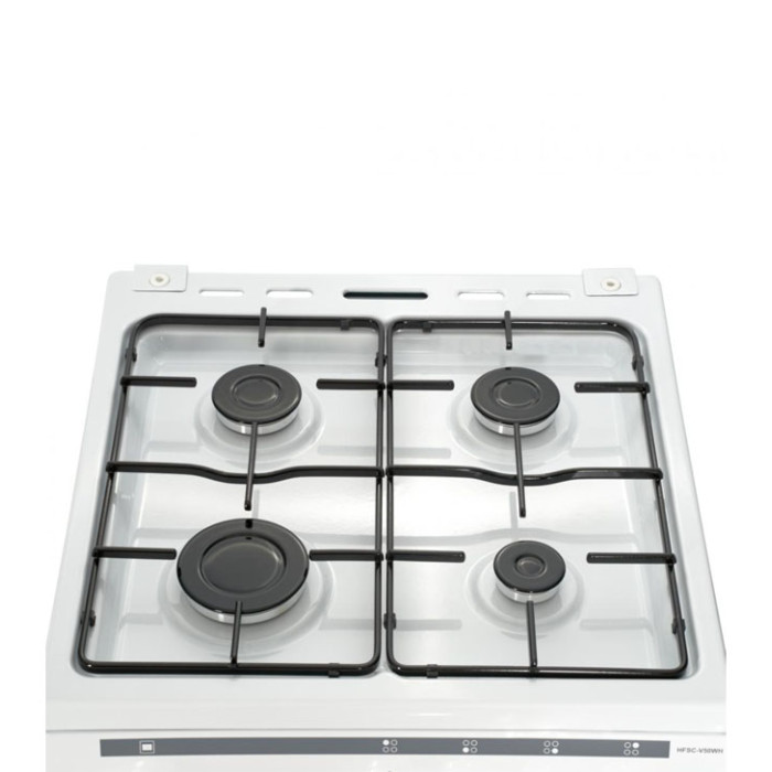 Gāzes plīts HFSC-V50WH HEINNER
