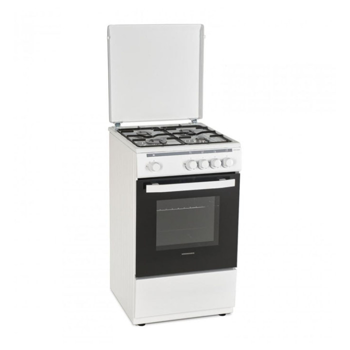 Gāzes plīts HFSC-V50WH HEINNER
