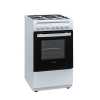 Kombinētā gāzes plīts HFSC-V60LITGC-WH HEINNER