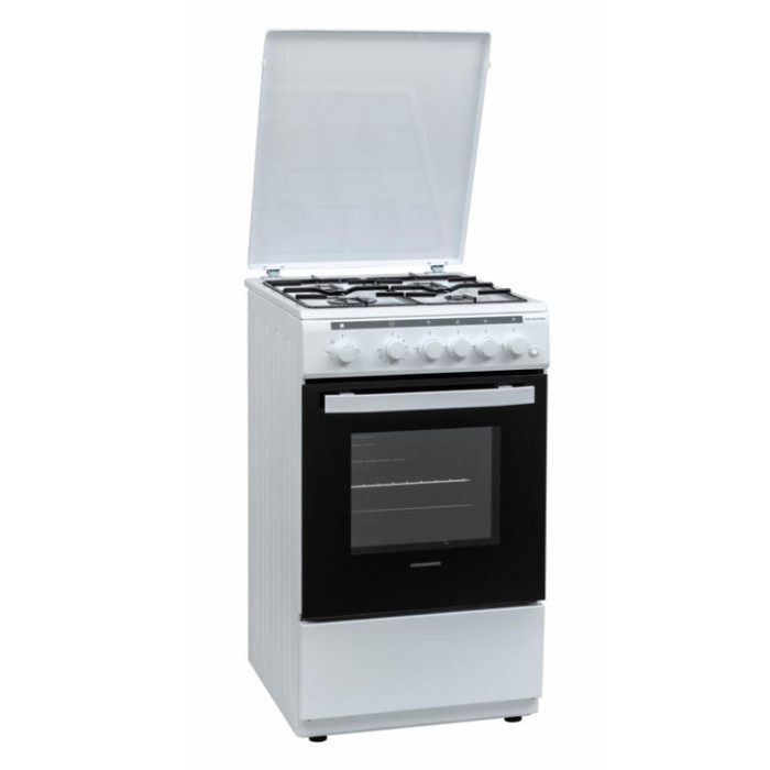 Gas stove HFSC-V60LITGRWH HEINNER