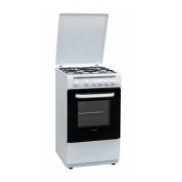 Gas stove HFSC-V60LITWH HEINNER