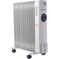 Elektriskais eļļas radiators 1000/1500/2500W HOH-YD11WH HEINNER