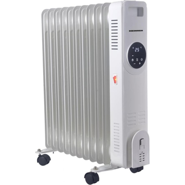 Oil filled radiator 1000/1500/2500W HOH-YD11WH HEINNER