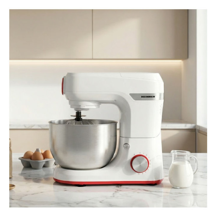 Food processor 1000W, 5.5L HPM-1000WH HEINNER