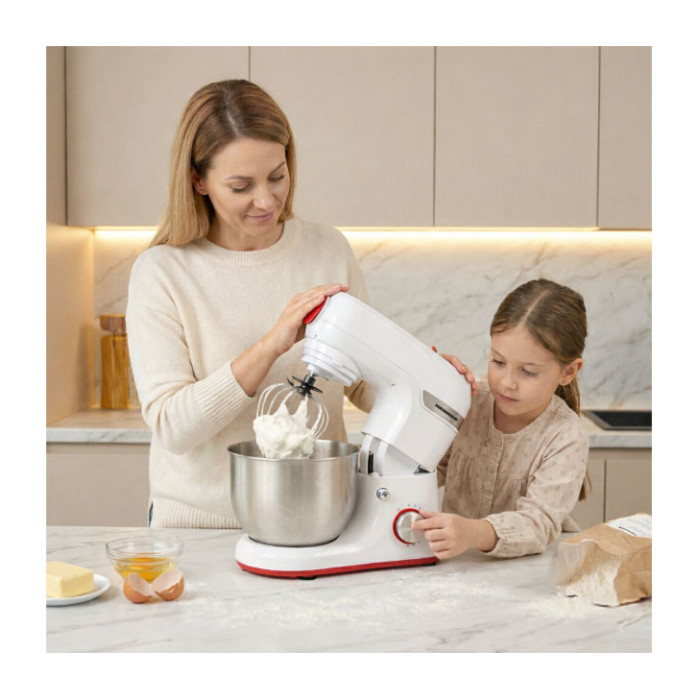 Food processor 1000W, 5.5L HPM-1000WH HEINNER