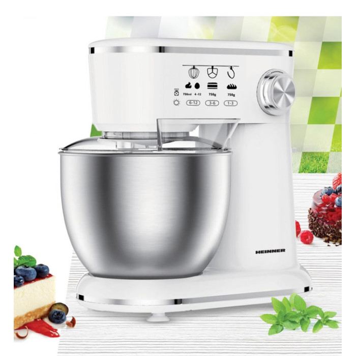 Virtuves kombains 1000W, 5L HPM-1000WHCH HEINNER