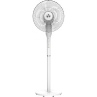 Ventilators ar teleskopisku statīvu 65W 360° 136cm HSF-L360WH HEINNER