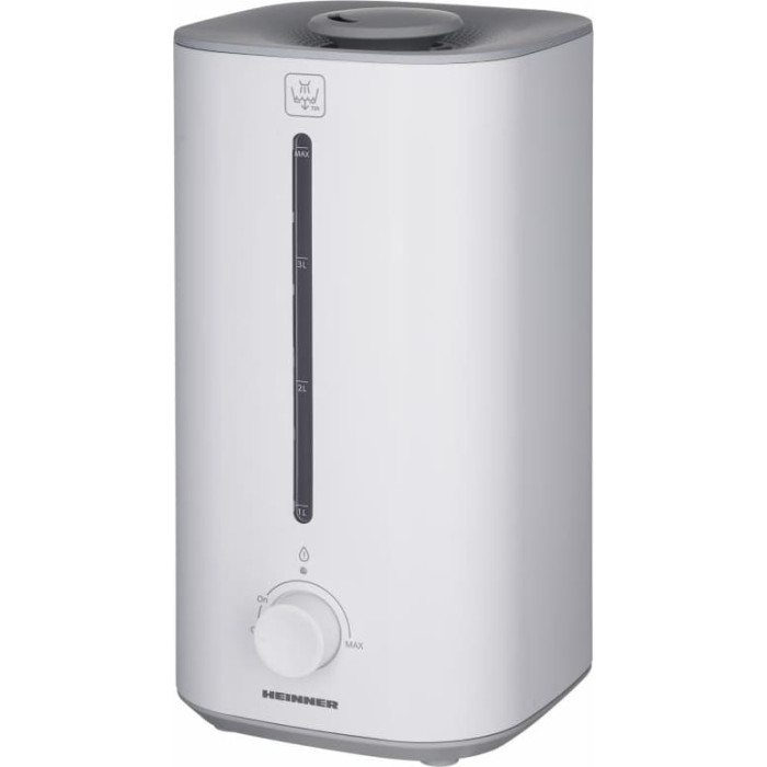 Humidifier ultrasonic 4L 35m2 25W HUH-M3504WH HEINNER