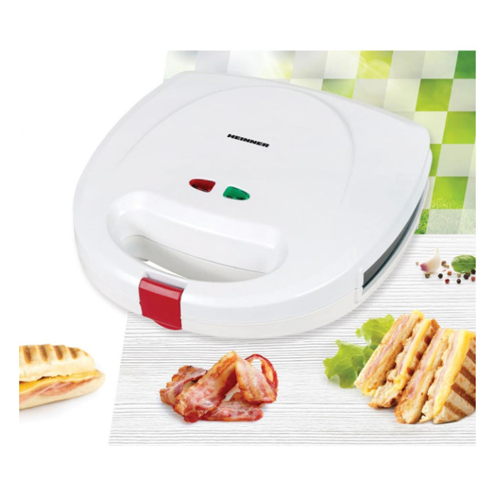 Sandwich maker 750W SM-2K750WH HEINNER