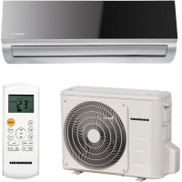 Gaisa kondicionieris MIRROR SILVER, 12000BTU HAC-MRB12SLWIFI HEINNER