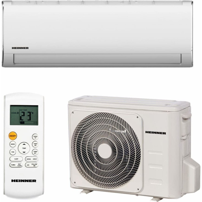 Air conditioner CRYSTAL, WIFI 5.2kW/5.5kW HAC-CR18WIFI HEINNER