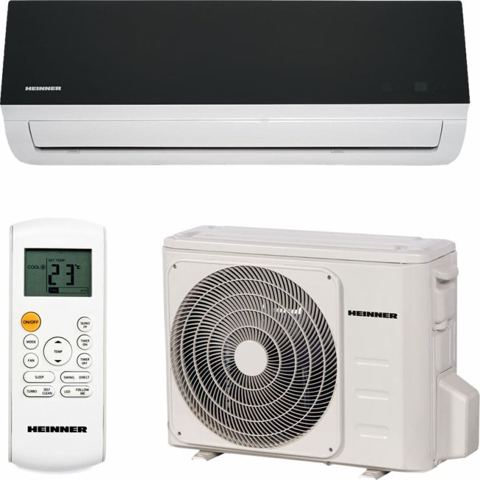 Air conditioner MIRROR WHITE, 12000BTU HAC-MRB12WHWIFI HEINNER