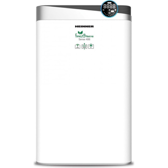 Air purifier 85W 58m2 488m3/h HPA-488WIFI HEINNER