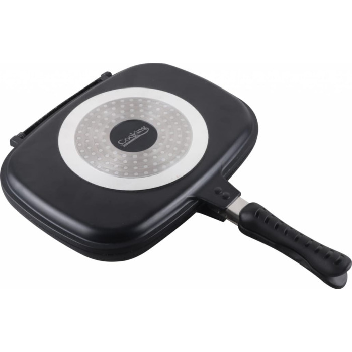 Grill pan, double-sided aluminum with nonstick coating 32x24x7.5cm HR-SCO-A0232I HEINNER