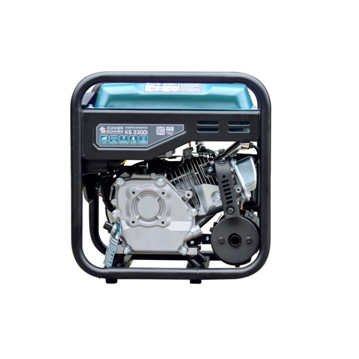 Invertora benzīna ģenerators 3300W, KS 3300i, KONNER & SOHNEN
