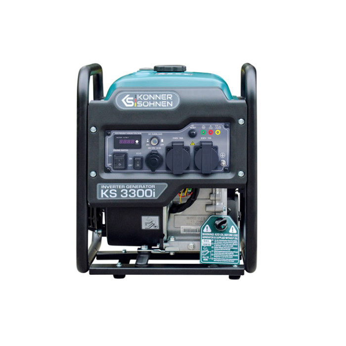 Invertora benzīna ģenerators 3300W, KS 3300i, KONNER & SOHNEN