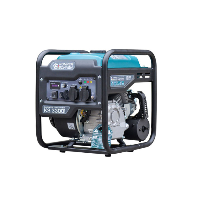 Invertora benzīna ģenerators 3300W, KS 3300i, KONNER & SOHNEN