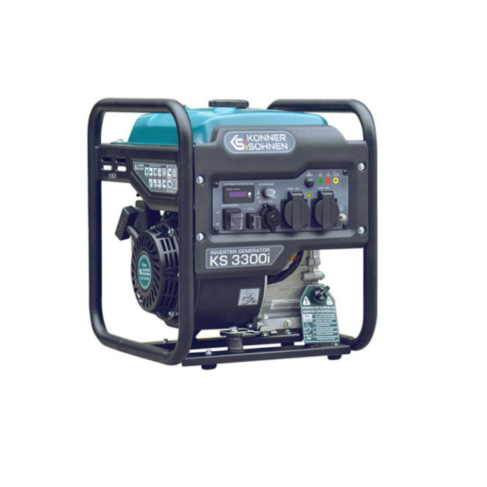 Invertora benzīna ģenerators 3300W, KS 3300i, KONNER & SOHNEN