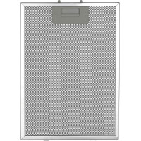 Alumīnija filtrs tvaika nosūcējam 18x33x0.9cm AF-350RGBK HEINNER