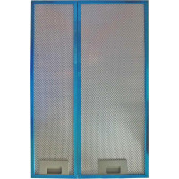 Alumīnija filtri tvaika nosūcējam 49.9x13.5cm, 49.9x20.45cm AF-440GBK HEINNER