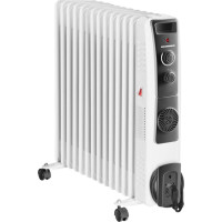 Elektriskais eļļas radiators 1000/1500/2500W HOH-YV13BK HEINNER