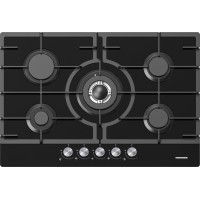 Built in gas stove HBH-M705IWFGBK HEINNER
