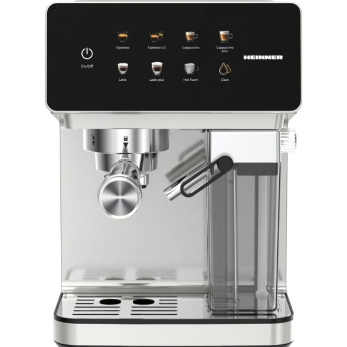 Kafijas automāts 1350W, 1.6L, 20bar HEM-LK20DMLK HEINNER